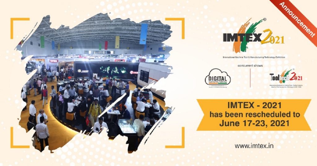Trade Show IMTEX Jun 2021, Bengaluru