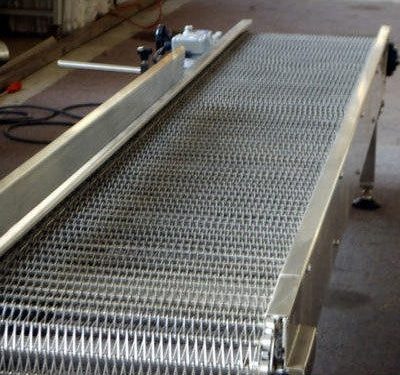 Wire Mesh Conveyor 2