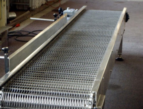 Hot Forging Conveyor or Wire Mesh Conveyor