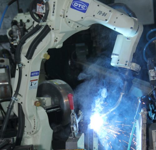 Fabrication (Robotic Welding)